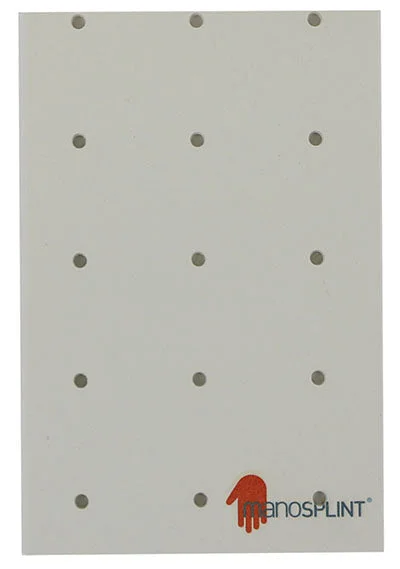 Manosplint Wisconsin Perf 1/8″ x 12″ x 18″ 1% Perf White, 1 sheet – 24-5525-1