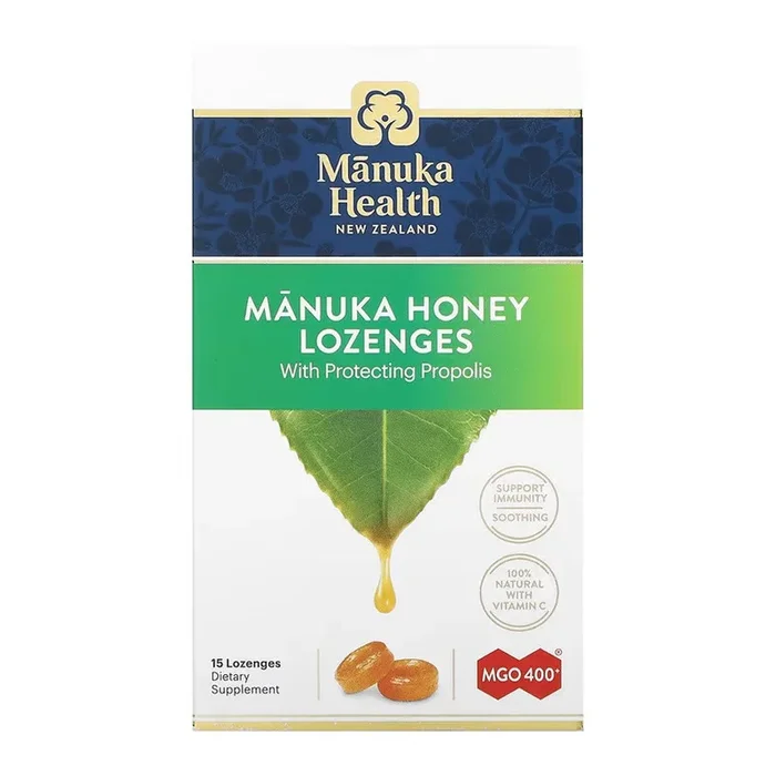 Manuka Honey Lozenges, Propolis, MGO 400+