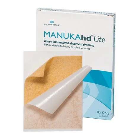 ManukaMed MANUKAhd Lite Honey Impregnated Absorbent Dressing