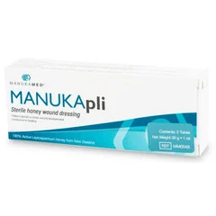 Manukamed Wound Dressing MANUKApli Paste 1.5 oz. Tube Sterile