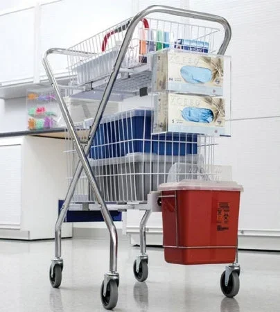 Market Lab Inc Phlebotomy Cart 19.5 X 30 X 38 Inch – 15538