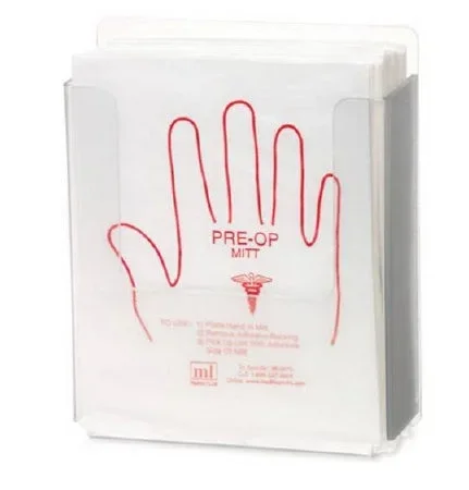 Market Lab Inc PRE-OP Glove Dispenser Pre-Op Wall Mount Polycarbonate – 13134