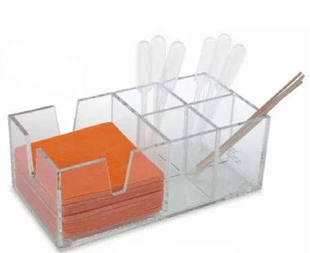 Market Lab Organizer 3-1/4 X 4-1/2 X 8-1/2 Inch For Small Bio-Screen Wipes – 1355