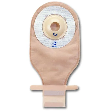 Marlen UltraLite One-Piece Deep Convex Pre-Cut Opaque Drainable Pouch with Skin Aquatack Barrier