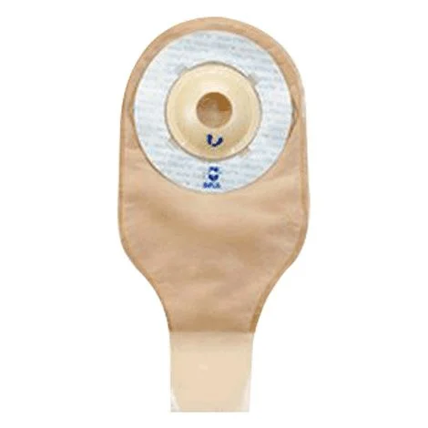 Marlen UltraLite One-Piece Shallow Convex Pre-Cut Transparent Drainable Pouch with AquaTack Barrier
