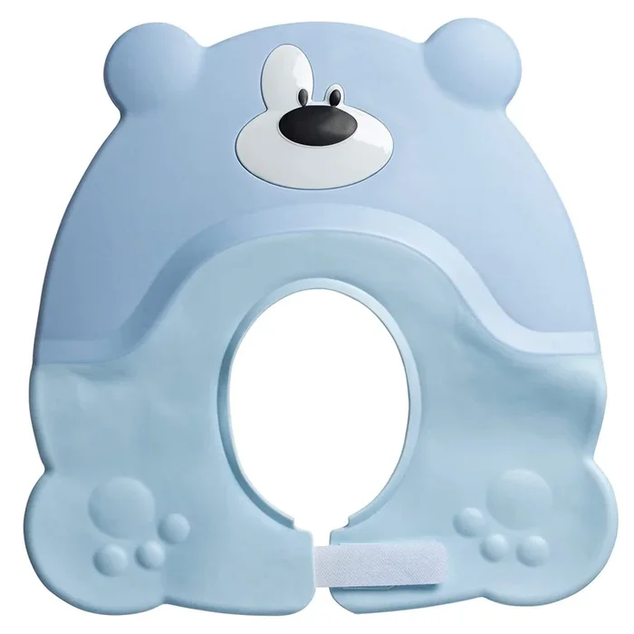 Mars Baby Shampoo Bath Visor – Bath Shower Cap Keeps Water Out of Babies Eyes During Bath Time – Adjustable Baby Shampoo Cap – Toddlers, Babies, Children