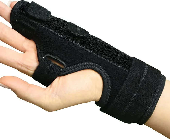 Mars Wellness Boxer Fracture Splint – 4th or 5th Metacarpal Splint Hand and Finger Brace – Broken Fingers, Wrist, Pinky and Hand Immobilizer