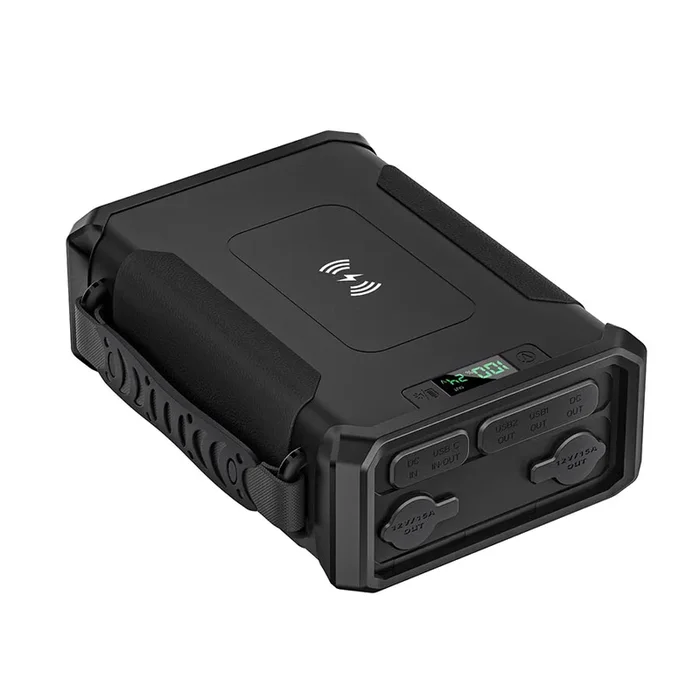 Mars Wellness CPAP Battery Backup – Power Supply Backup Great For CPAP Machines – 297Wh – Compatible With Airsense 11, Airsense 10, + Camping Backup
