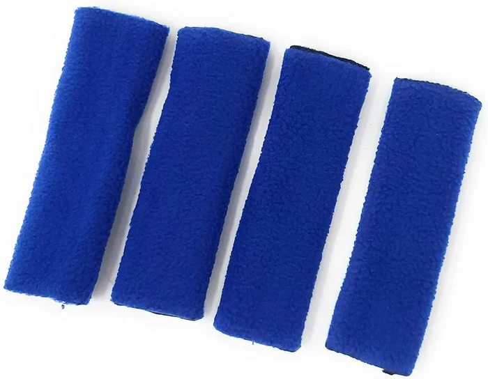 Mars Wellness CPAP Strap Covers – Comfort for Your CPAP Mask or Headgear – Universal Fit, Reusable, 4 Covers – Fleece Design