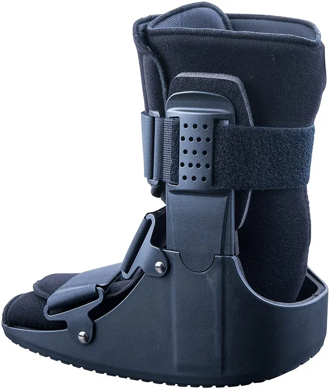 Mars Wellness Premium Polymer Low Top Cam Walker Fracture Ankle/Foot Stabilizer Boot