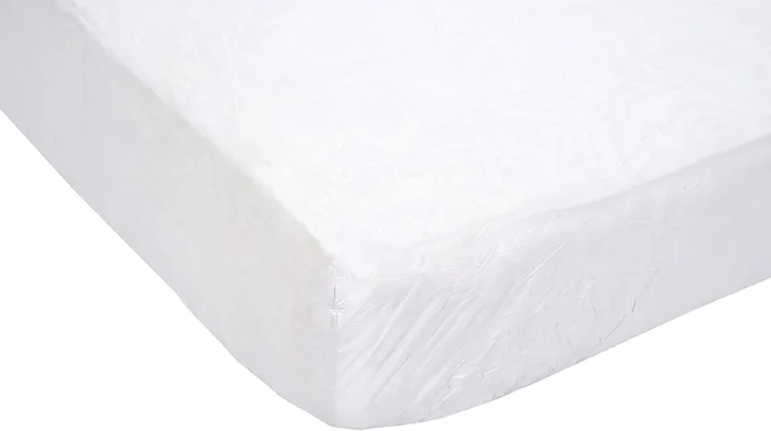 Mars Wellness Waterproof Vinyl Mattress Protector and Cover – White Mattress Cover Sheet
