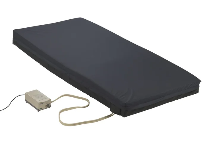 Mason Medical Balanced Aire Powered Alternating Pressure Air/Foam Mattress, 35″ Width