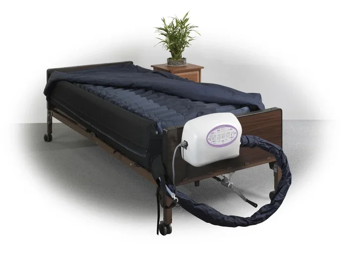 Mason Medical Lateral Rotation Mattress with on Demand Low Air Loss, 10″
