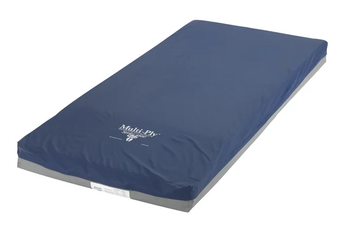 Mason Medical Multi-Ply Global Foam 4 Layer Pressure Redistribution Mattress, 76″