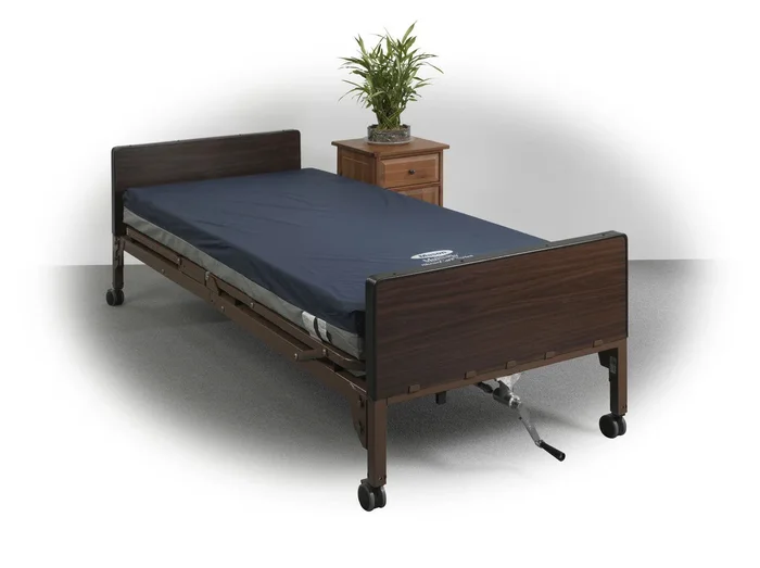 Mason Medical ShearCare 300 Foam Pressure Redistribution Mattress, Elevated Perimeter, 76″