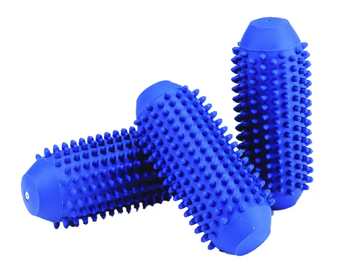 Massage roll, 6.5×16 cm, Blue, 1 dozen