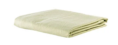 Massage Sheet Set – Includes: Fitted, Flat and Cradle Sheets – Cotton Flannel – Sage – 15-3753CFSA