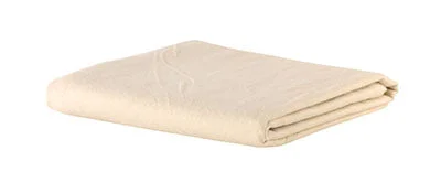 Massage Sheet Set – Includes: Fitted, Flat and Cradle Sheets – Cotton Flannel – Tan – 15-3753CFT