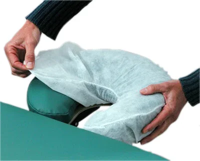 Massage Table – Accessory for Headrest – Sani Covers, bag of 500 – 15-3737-500