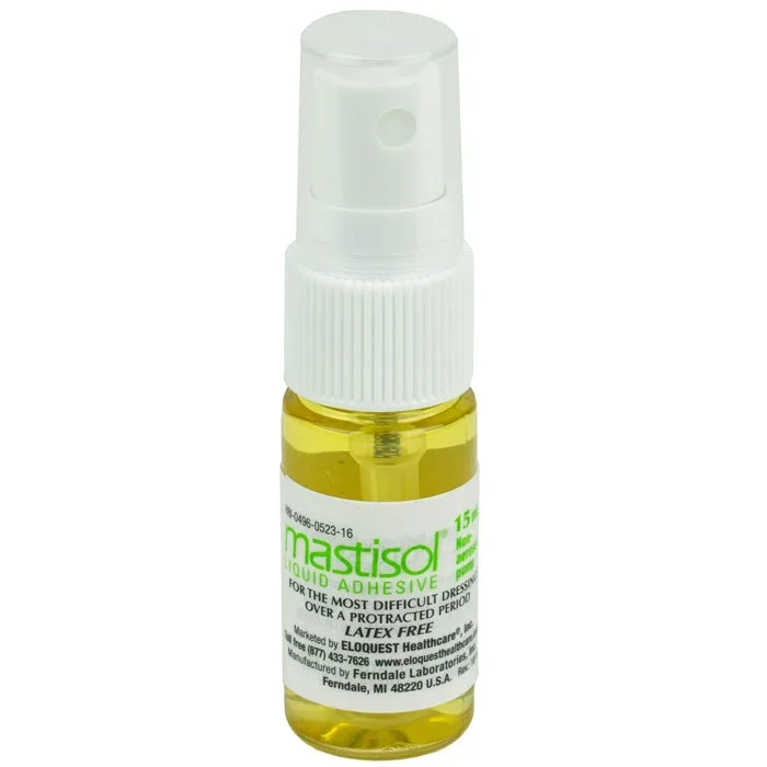 Mastisol Liquid Skin Adhesive Glue 15 ml Spray