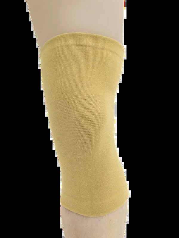 MAXAR Cotton/Elastic Knee Brace (Four-Way Stretch) – Beige