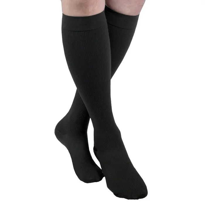 MAXAR Men’s Trouser Support Socks (20-22 mmHg) – Black