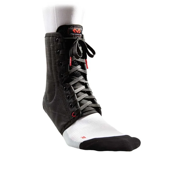 McDavid Lightweight Laced Ankle Brace Ankle Brace, Small – 64072/NA/SM