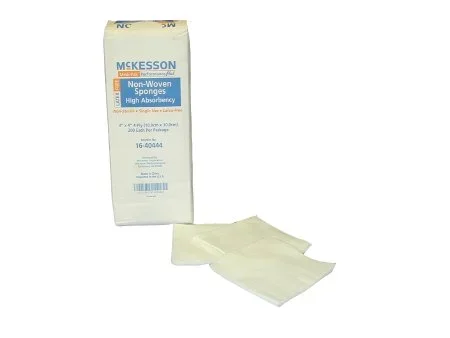 McKesson 16-40444 Non-Woven Sponge, Case of 2000