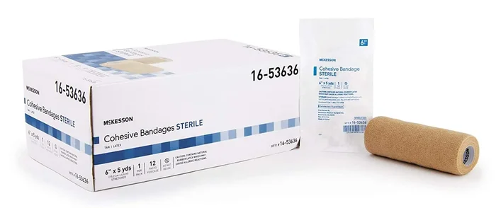 McKesson 16-53636 Cohesive Bandage Case of 12
