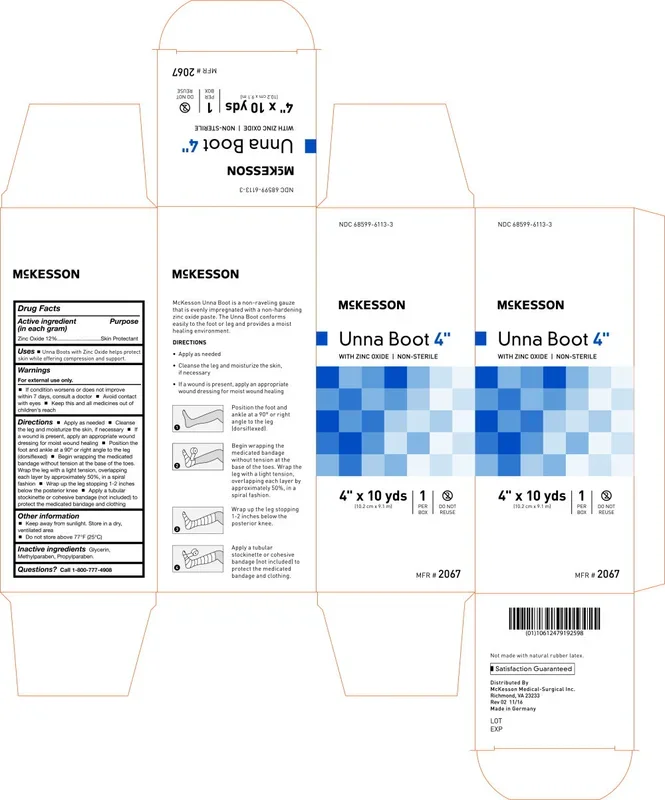 McKesson 2067 Unna Boot, 1 Each