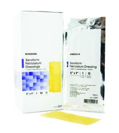 Mckesson 2207 Xeroform Petrolatum Dressing. Case of 200