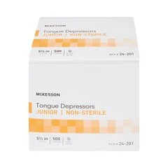 McKesson 5-1/2 Tongue Depressors, 500EA/BX - Image 3