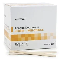 McKesson 5-1/2 Tongue Depressors, 500EA/BX