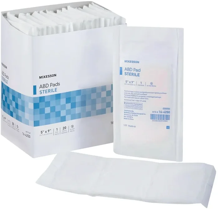 McKesson ABD Pads Sterile