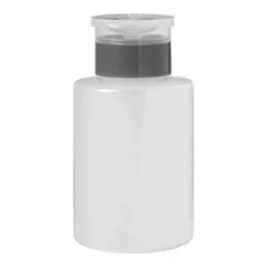 McKesson Alcohol Dispenser Push Down Dispensing, 9 Ounce, Translucent, Polyethylene, Locking Cap Alcohol, 12 EA/BX
