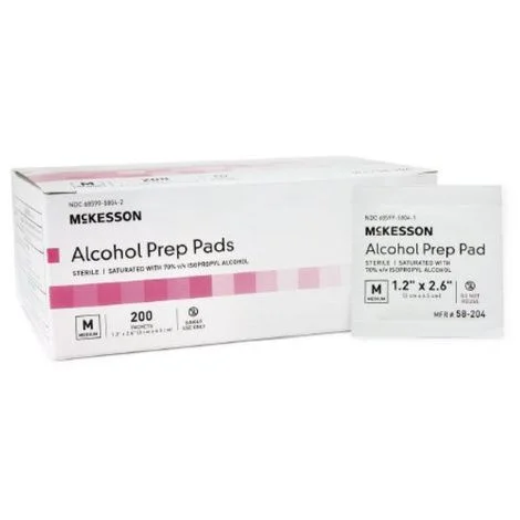 McKesson Alcohol Prep Pads