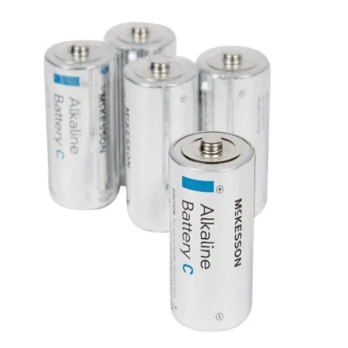 McKesson Alkaline Battery C Cell 1.5V Disposable 24 Pack