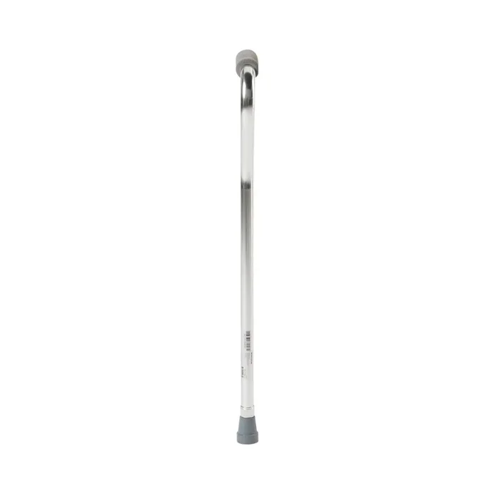 McKesson Aluminum Silver Offset Cane, 30 – 39 Inch Height