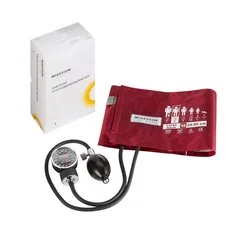 McKesson Aneroid Sphygmomanometer Pocket Style Hand Held 2-Tube Large, Adult Arm, 20 EA/CS