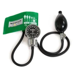McKesson Aneroid Sphygmomanometer Unit McKesson LUMEON 2-Tubes Pocket Aneroid Child Small Cuff