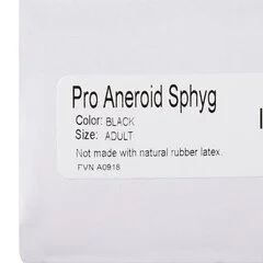 McKesson Aneroid Sphygmomanometer with Cuff LUMEON 2-Tube Pocket Size Hand Held Adult Medium Cuff, 20 EA/CS - Image 3