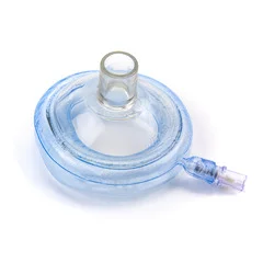 McKesson Anesthesia Mask McKesson Elongated Style Infant Hook Ring