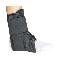 McKesson Ankle Brace Medium Lace-Up / Figure-8 Strap / Hook and Loop Closure Left or Right Foot, 1/EA - Image 2