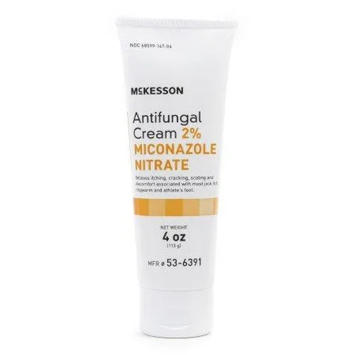 Mckesson Antifungal 2% Strength Cream 4 oz. Tube
