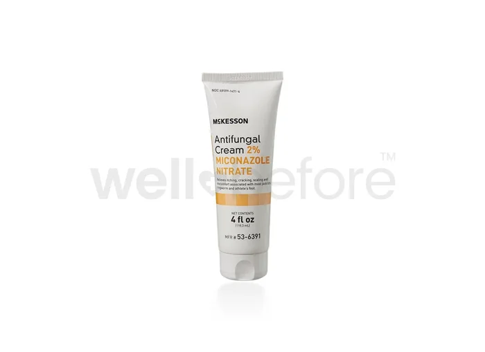 McKesson Antifungal Cream 2% Miconazole Nitrate