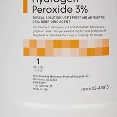 McKesson Antiseptic Topical Liquid 1 gal. Bottle, 4 EA/CS - Image 3