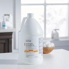 McKesson Antiseptic Topical Liquid 1 gal. Bottle, 4 EA/CS - Image 2