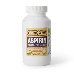 McKesson Aspirin Tablets 325 mg, 1000EA per Bottle