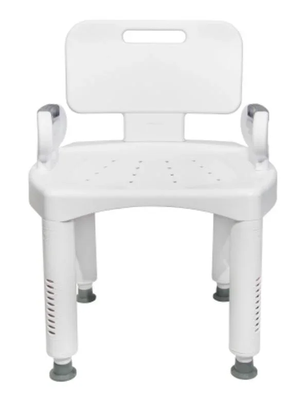 McKesson Bath Bench 1 Each, White