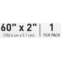 McKesson Belt Gait W/Bckl Hd Wht 4 - Image 3